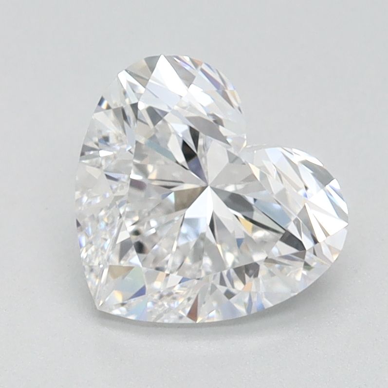 1.10 ct. heart Lab Grown Diamond front image