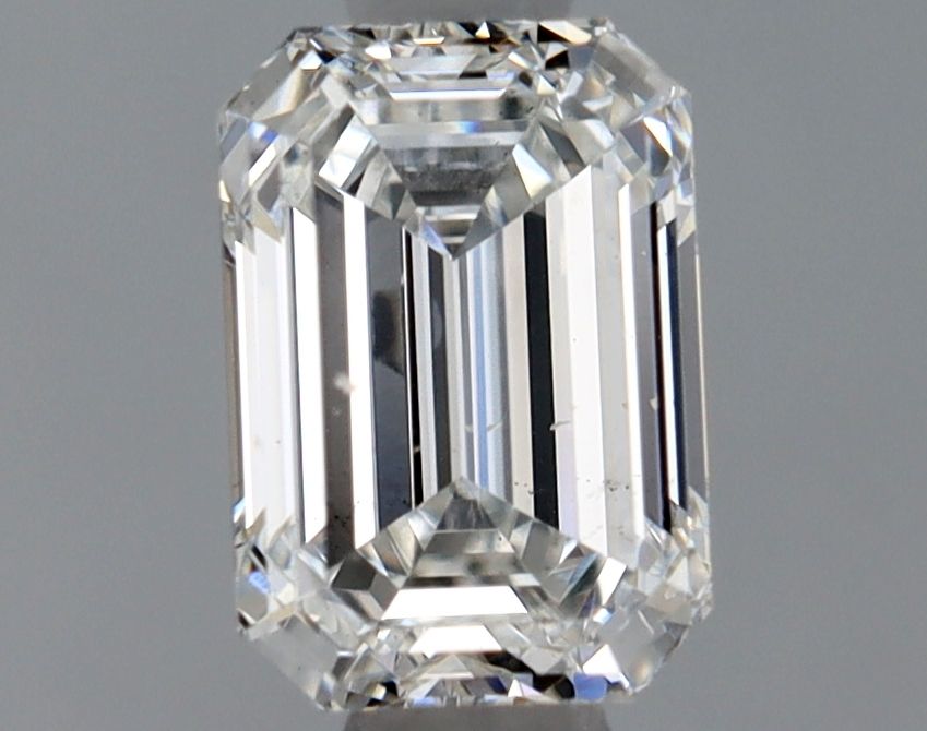 0.73 ct. emerald Lab Grown Diamond front image