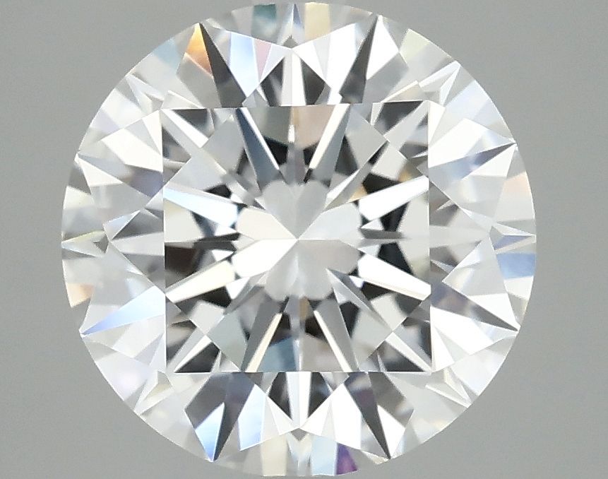 3.94 ct. round Lab Grown Diamond front image