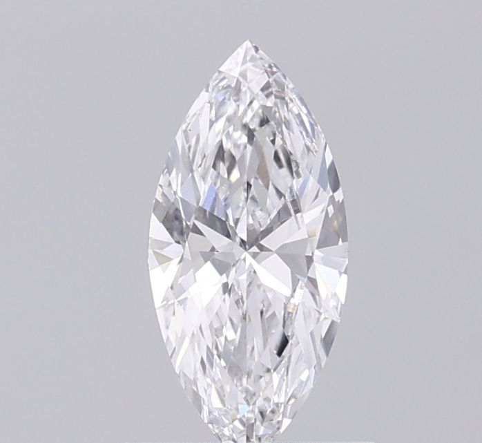 0.67 ct. marquise Lab Grown Diamond front image
