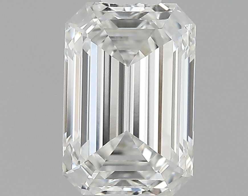 0.73 ct. emerald Lab Grown Diamond front image