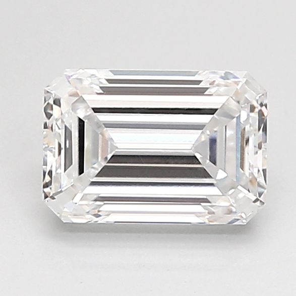 1.32 ct. emerald Lab Grown Diamond front image
