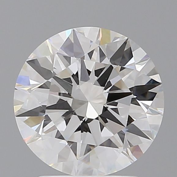 2.51 ct. round Lab Grown Diamond front image