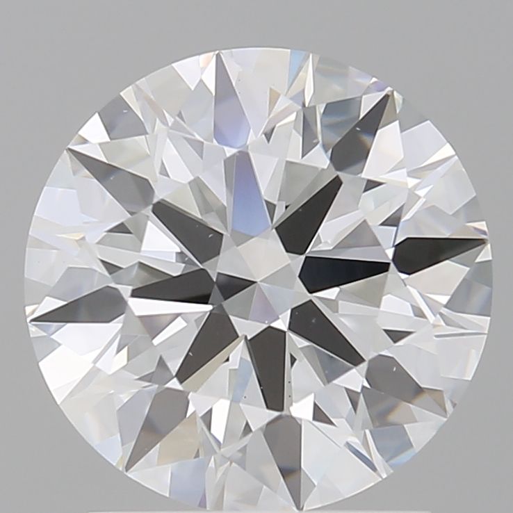 2.01 ct. round Lab Grown Diamond front image
