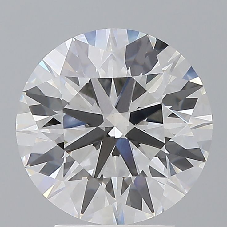 3.40 ct. round Lab Grown Diamond front image