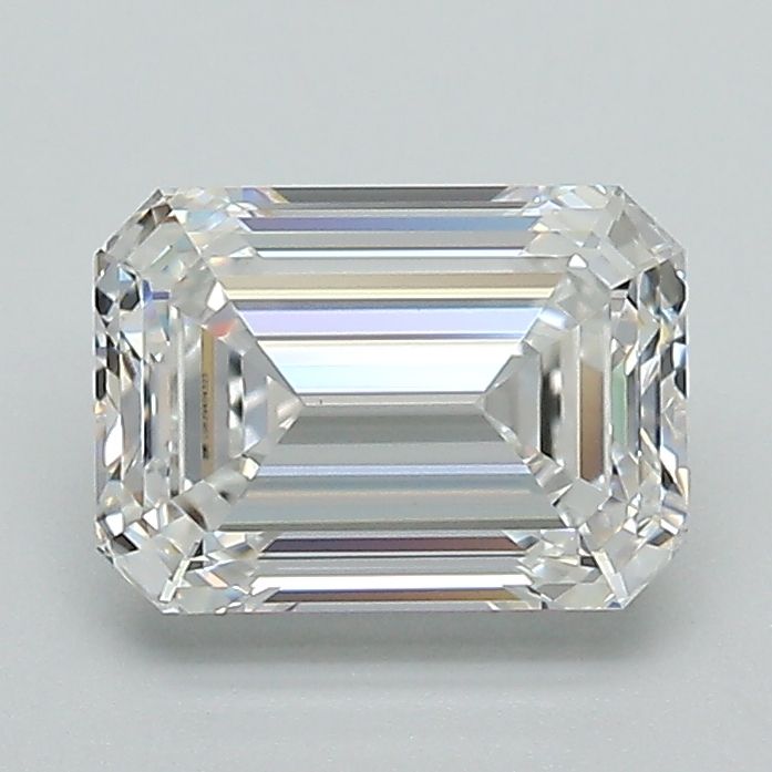 1.55 ct. emerald Lab Grown Diamond front image