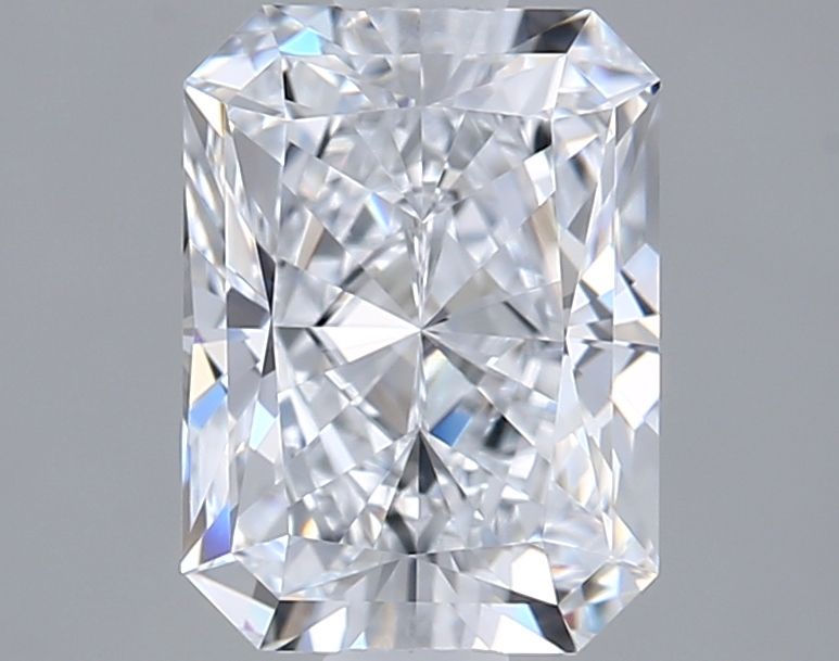 1.47 ct. radiant Lab Grown Diamond front image