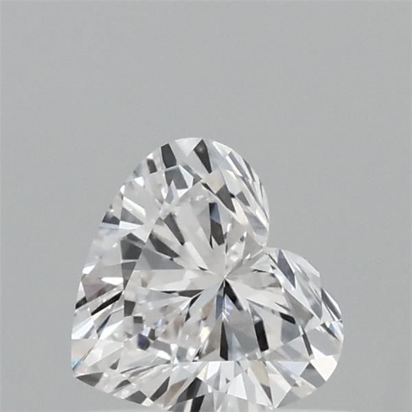0.61 ct lab-grown Heart Diamond