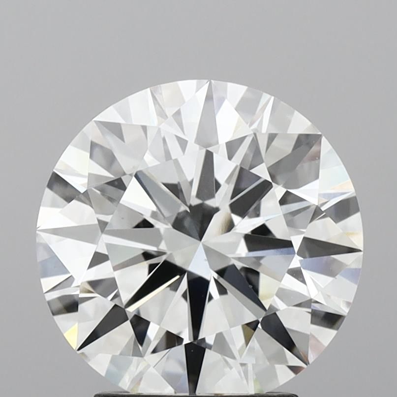 3.26 ct. round Lab Grown Diamond front image