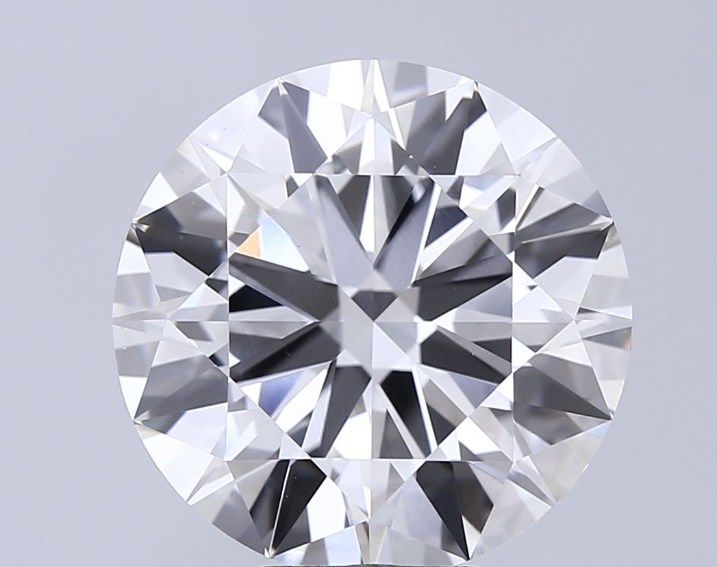 9.07 ct. round Lab Grown Diamond front image