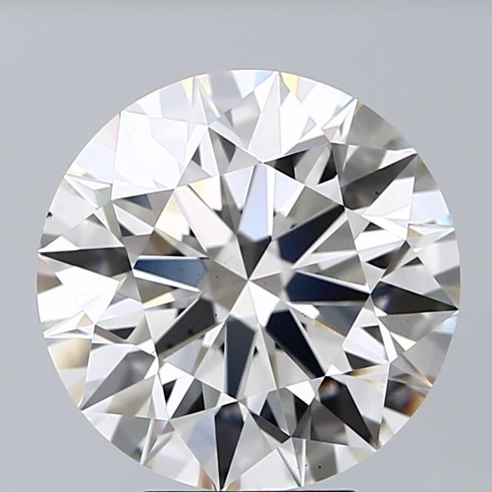 4.71 ct. round Lab Grown Diamond front image