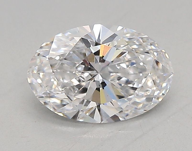 0.83 ct. oval Lab Grown Diamond front image