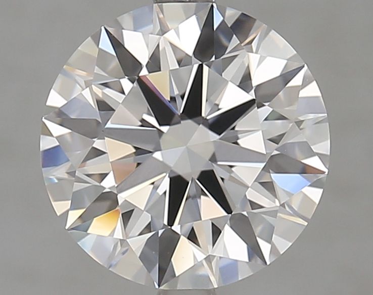 3.07 ct. round Lab Grown Diamond front image