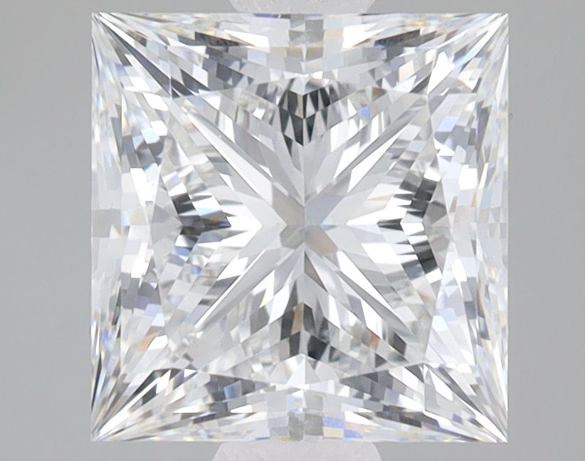 3.50 ct. princess Lab Grown Diamond front image