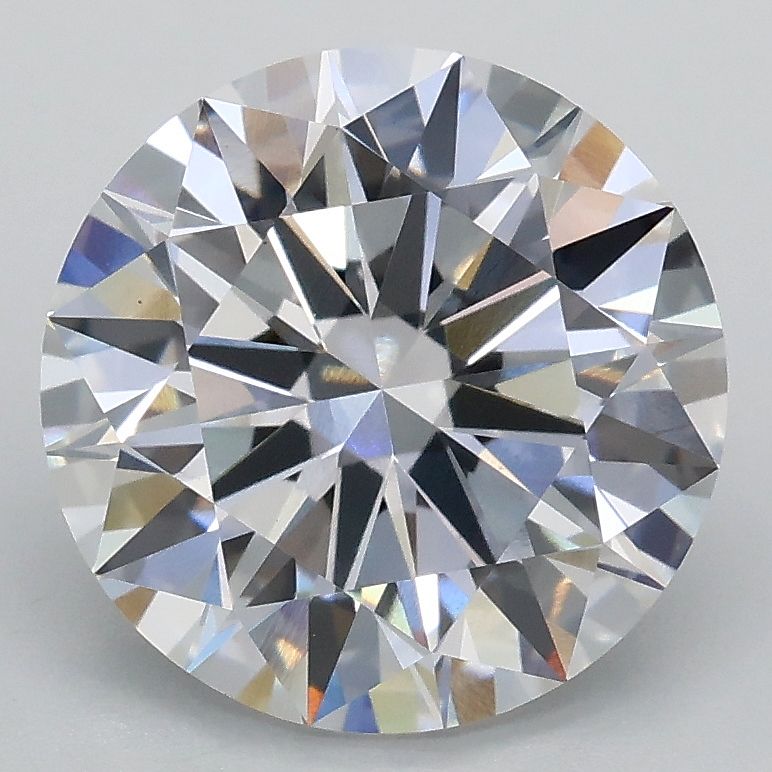 2.75 ct. round Lab Grown Diamond front image