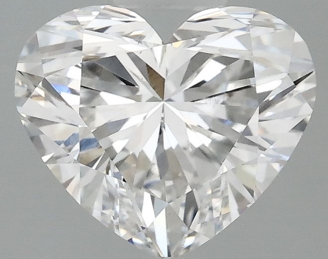 1.97 ct. heart Lab Grown Diamond front image