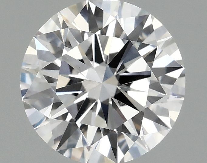 1.10 ct. round Lab Grown Diamond front image