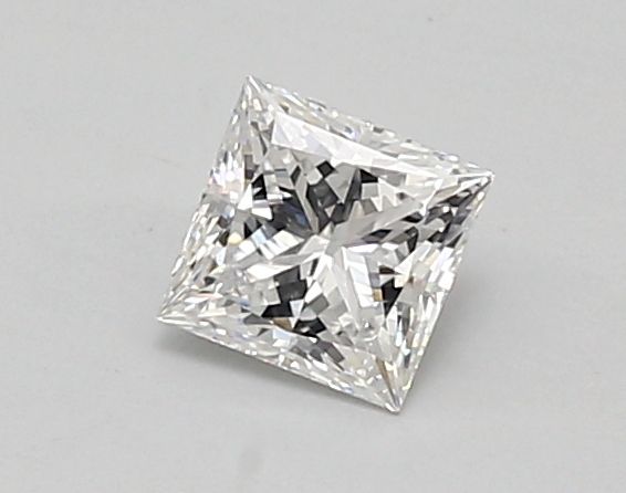0.66 ct. princess Lab Grown Diamond front image