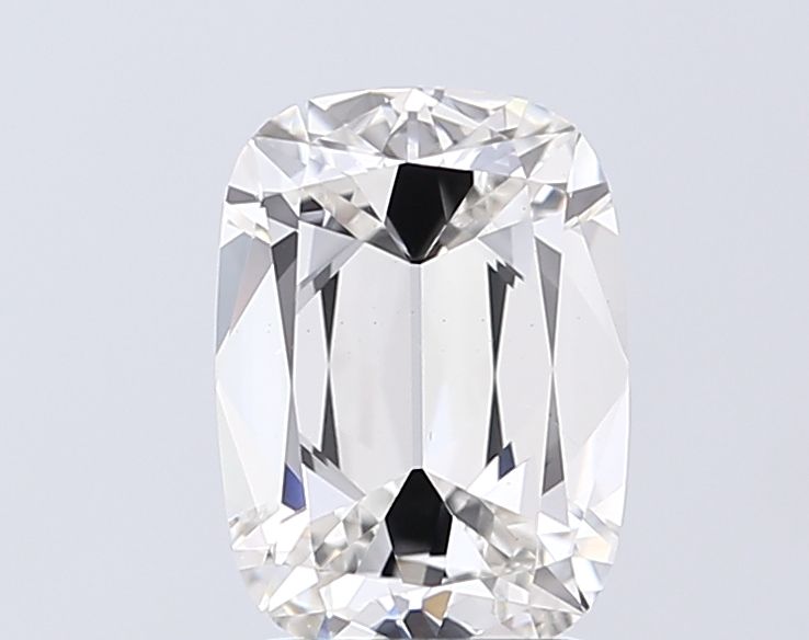 2.07 ct lab-grown Cushion brilliant Diamond