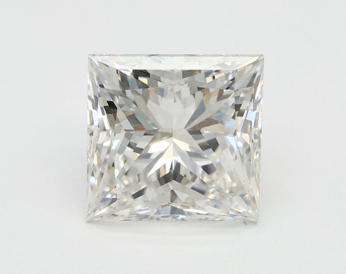 2.70 ct. princess Lab Grown Diamond front image