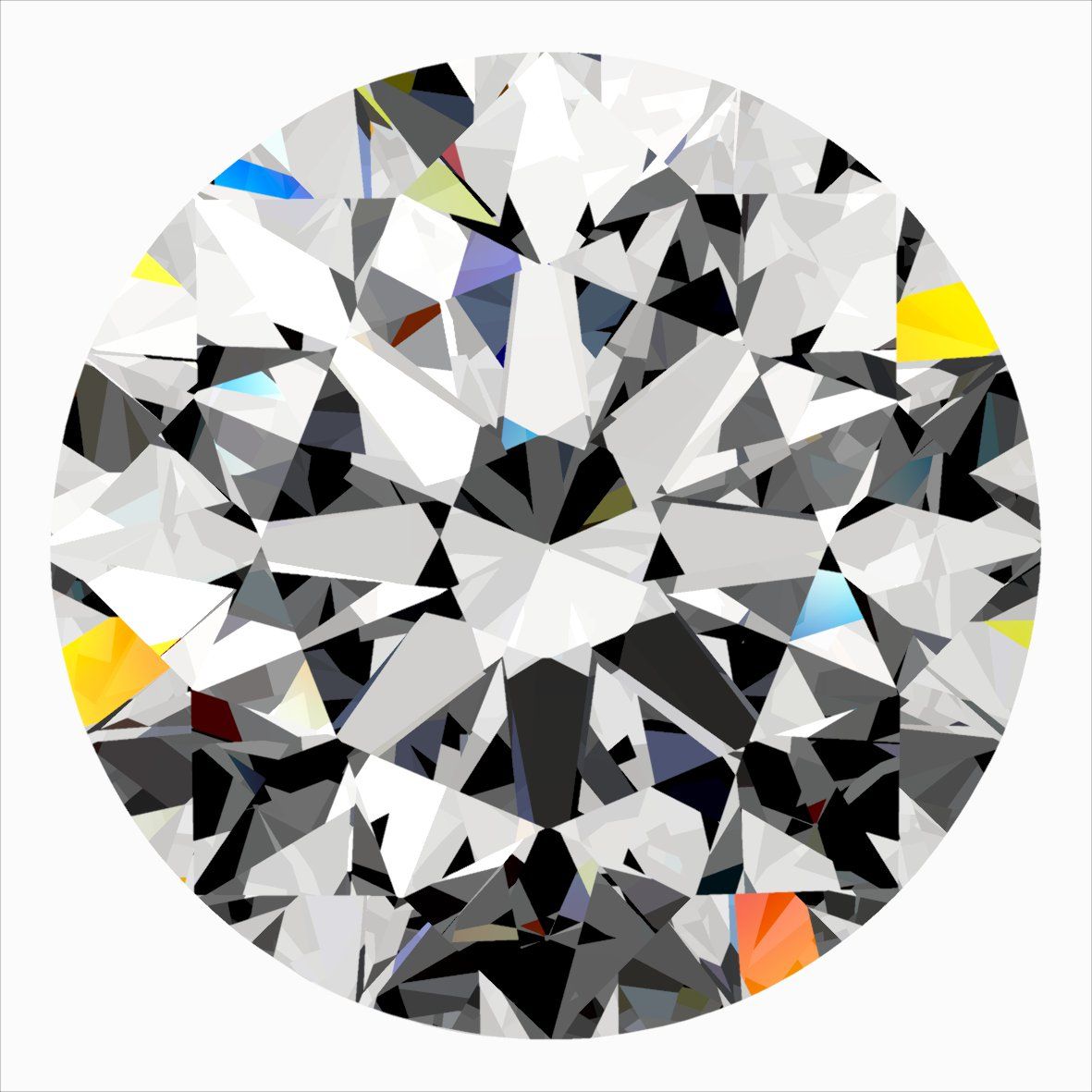 0.30 ct Round diamond