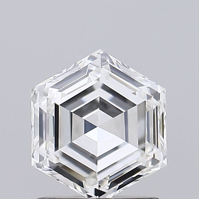 1.06 ct lab-grown Hexagonal Diamond