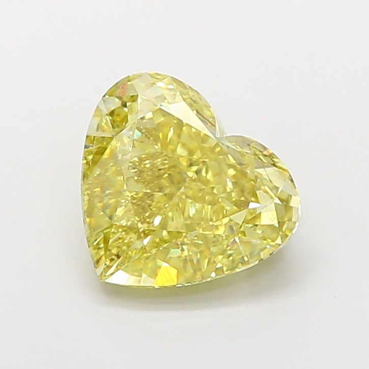 6.08 ct. heart Lab Grown Diamond front image