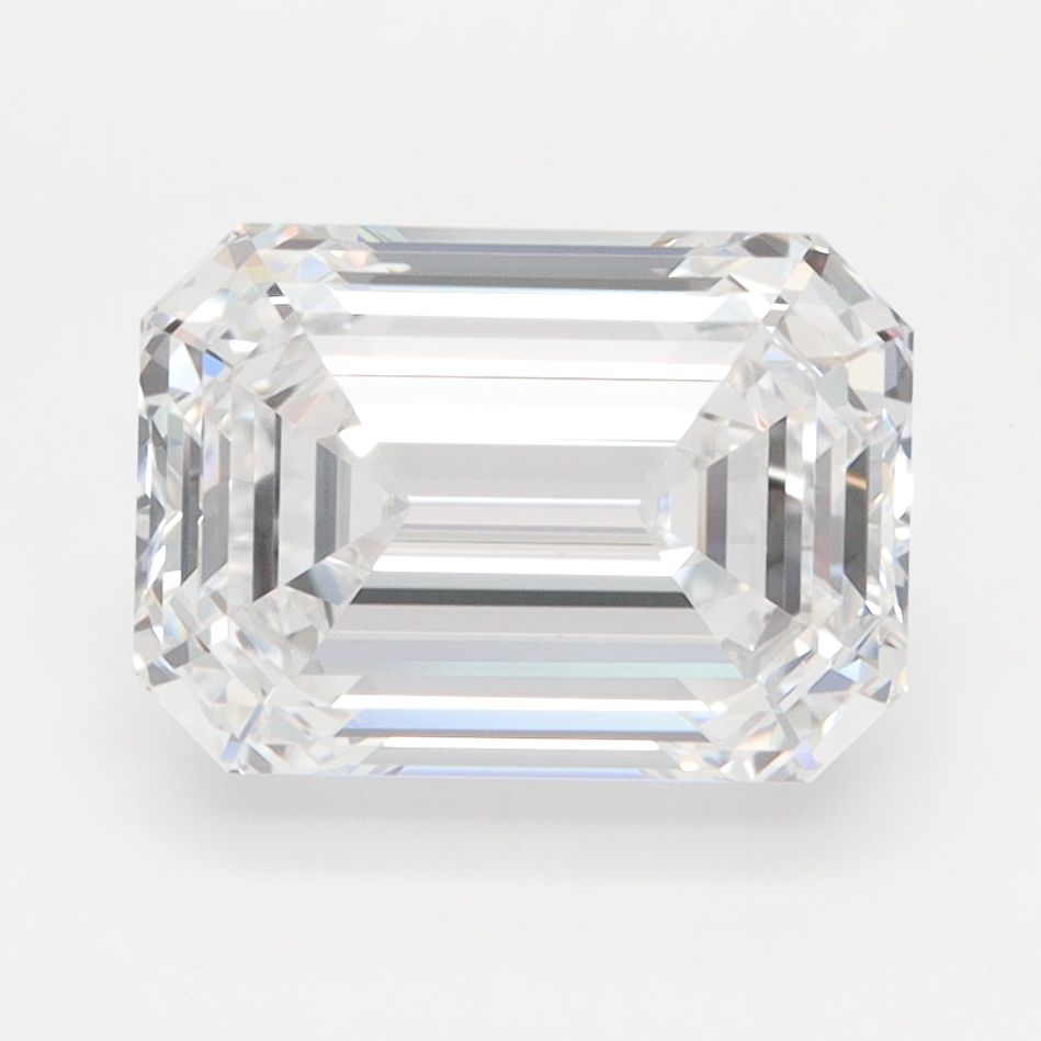 3.09 ct. emerald Lab Grown Diamond front image