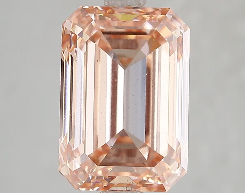 5.02 ct. emerald Lab Grown Diamond front image