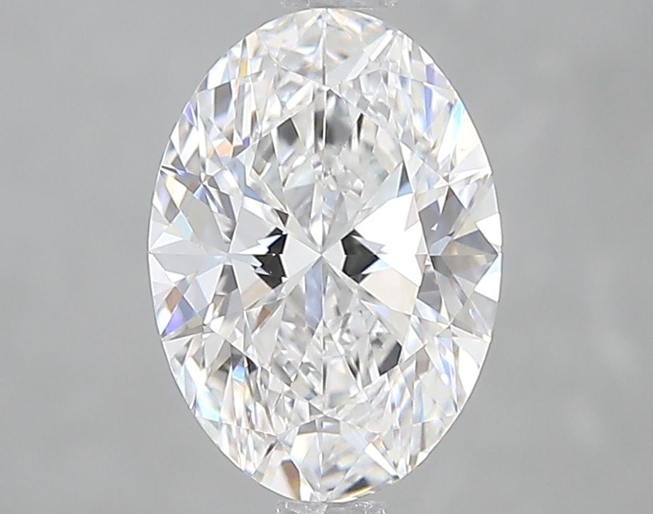 2.01 ct. oval Lab Grown Diamond front image