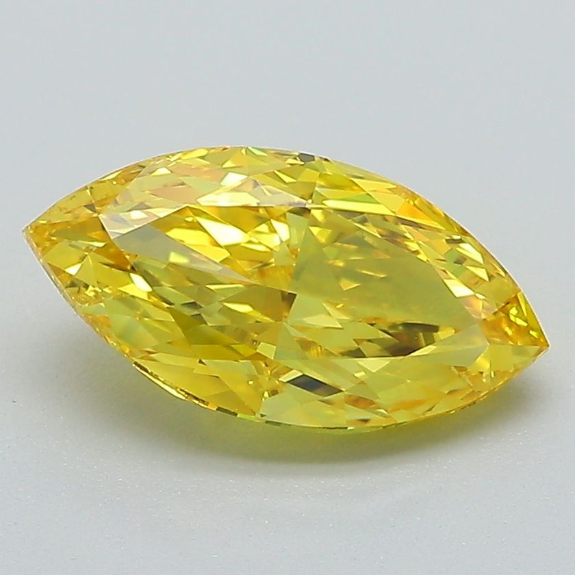 1.74 ct. marquise Lab Grown Diamond front image