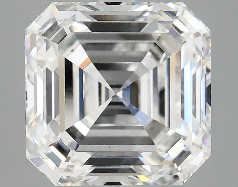 4.09 ct. asscher Lab Grown Diamond front image