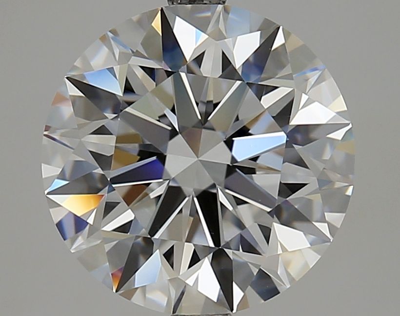 4.38 ct. round Lab Grown Diamond front image