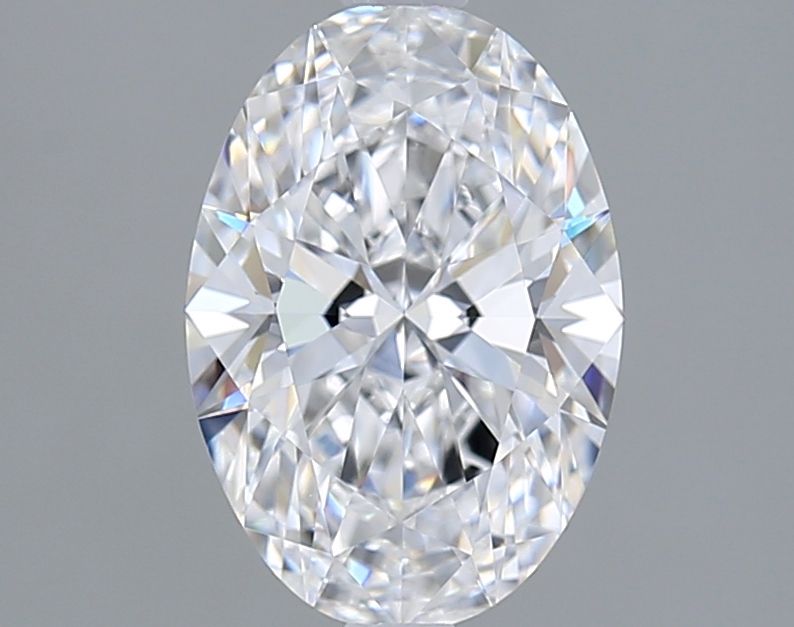 2.02 ct. oval Lab Grown Diamond front image