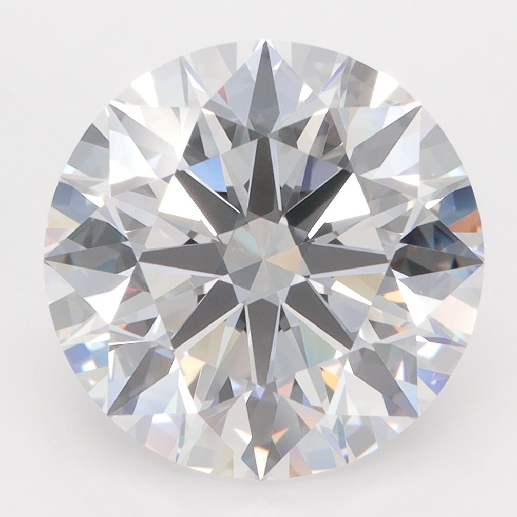 6.23 ct. round Lab Grown Diamond front image
