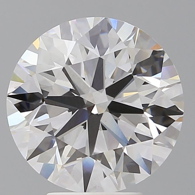 5.06 ct. round Lab Grown Diamond front image