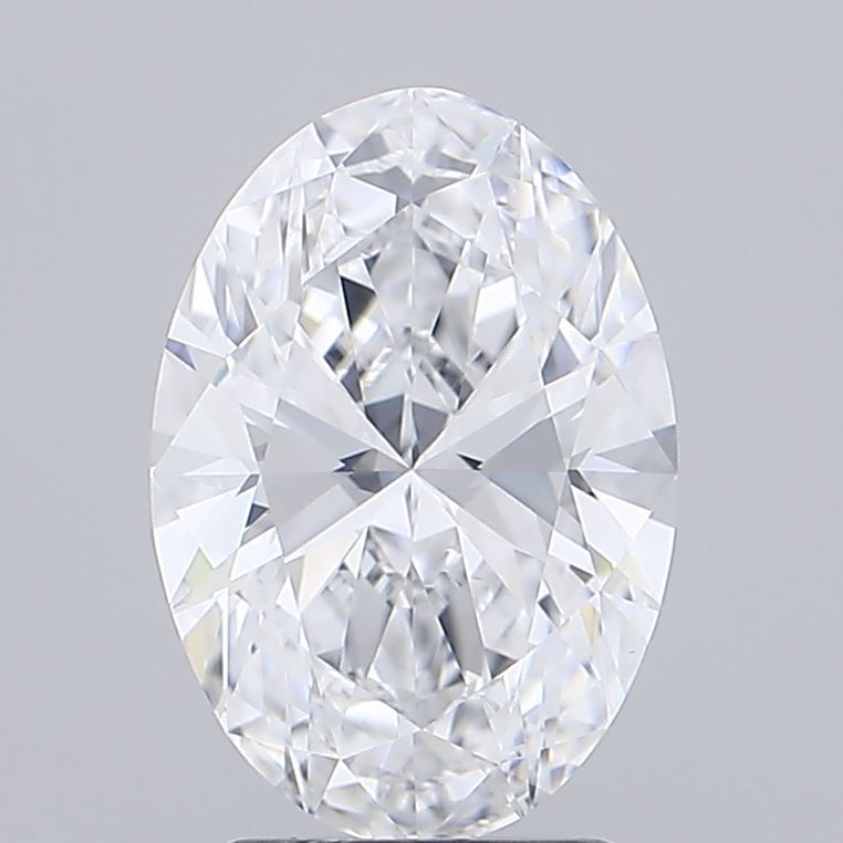 2.50 ct. oval Lab Grown Diamond front image