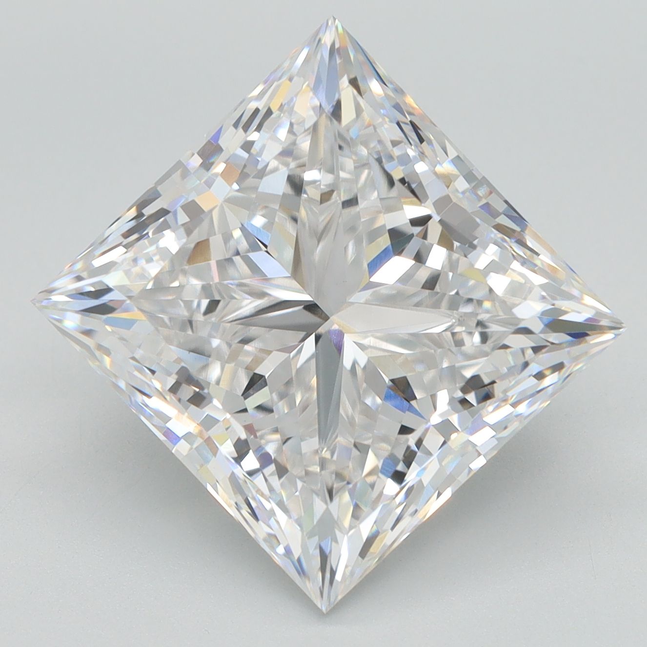 8.01 ct. princess Lab Grown Diamond front image