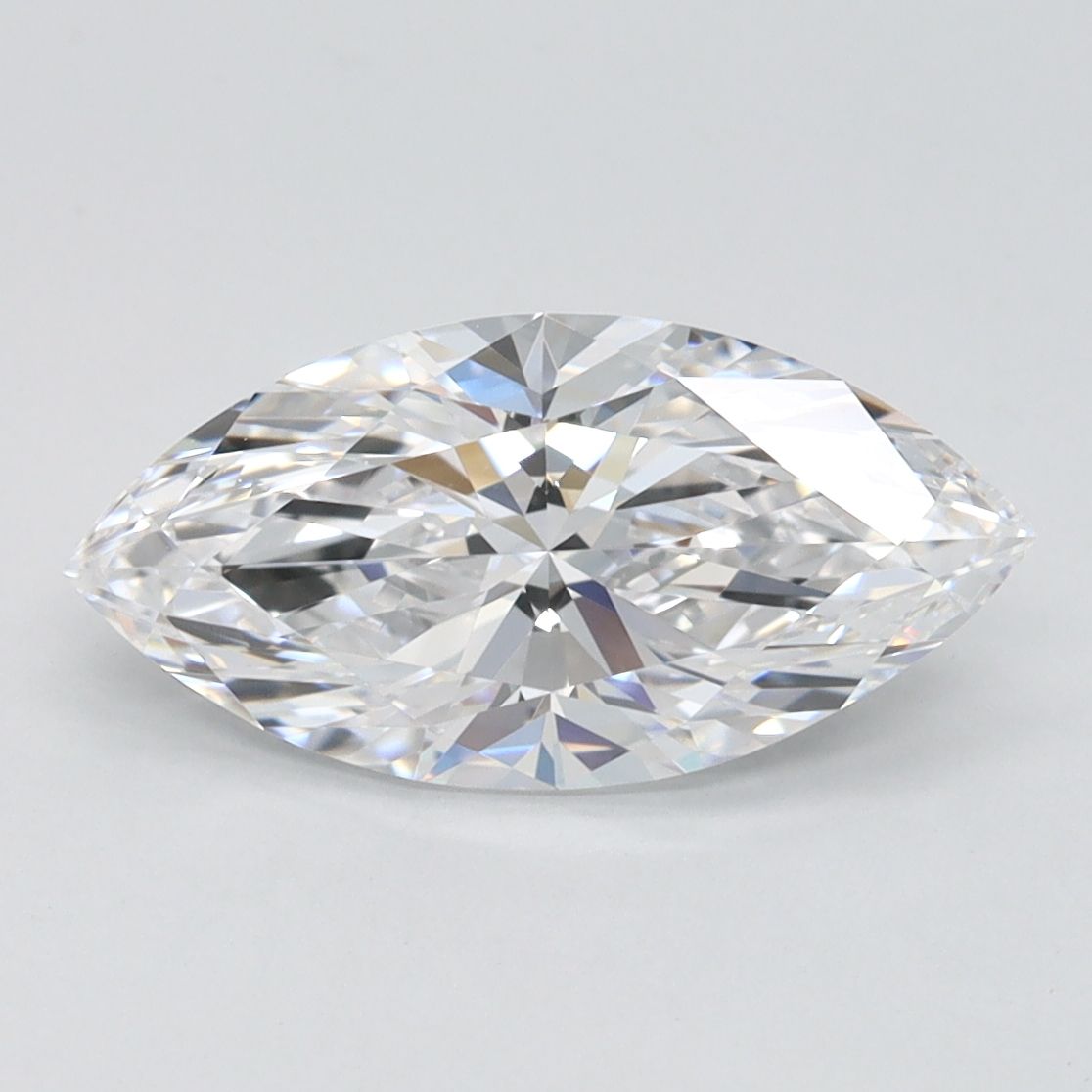 1.50 ct. marquise Lab Grown Diamond front image