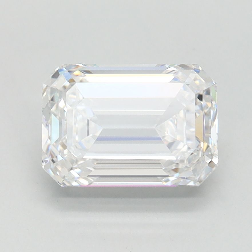 1.33 ct. emerald Lab Grown Diamond front image