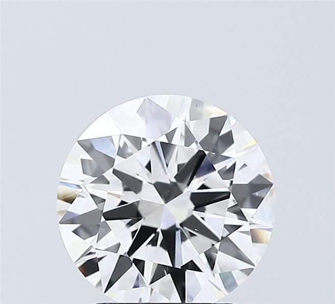 2.01 ct. round Lab Grown Diamond front image