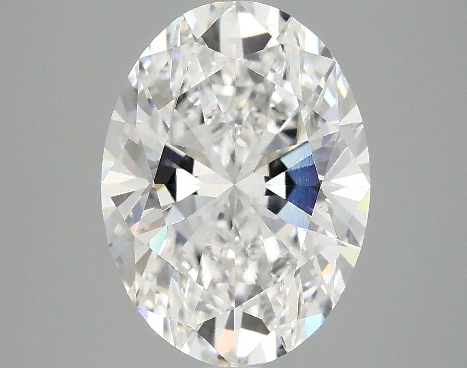 3.07 ct. oval Lab Grown Diamond front image
