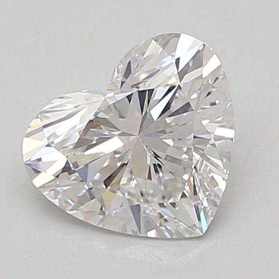 1.58 ct lab-grown Heart Diamond