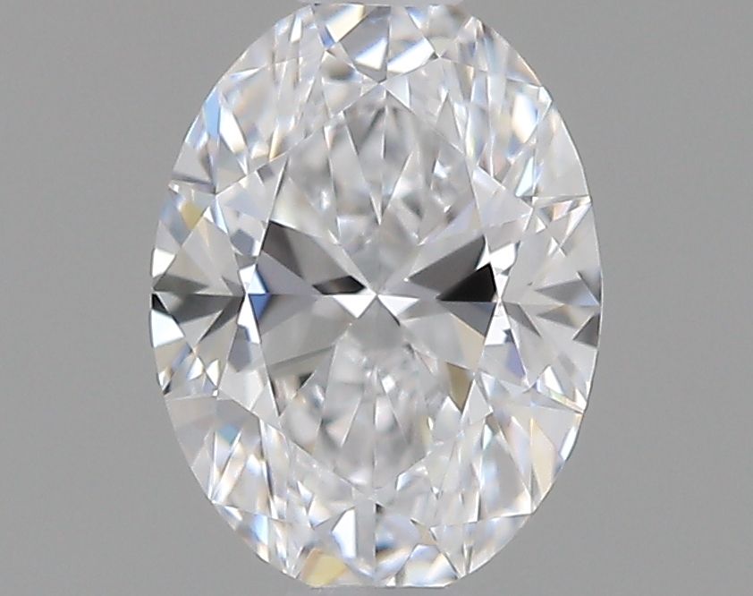 0.47 ct lab-grown Oval Diamond