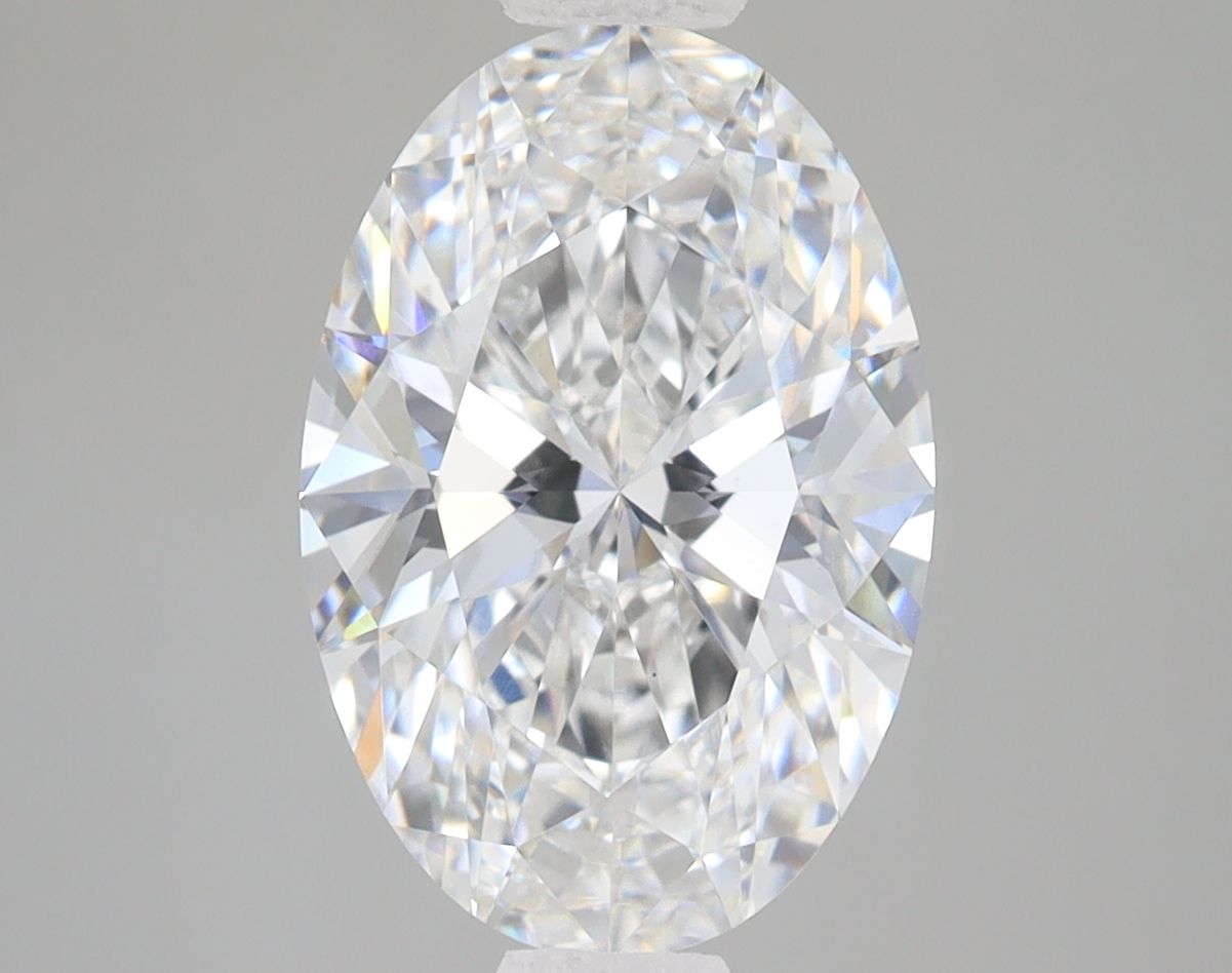 3.53 ct. oval Lab Grown Diamond front image