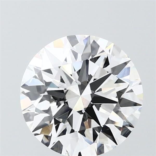 2.05 ct. round Lab Grown Diamond front image