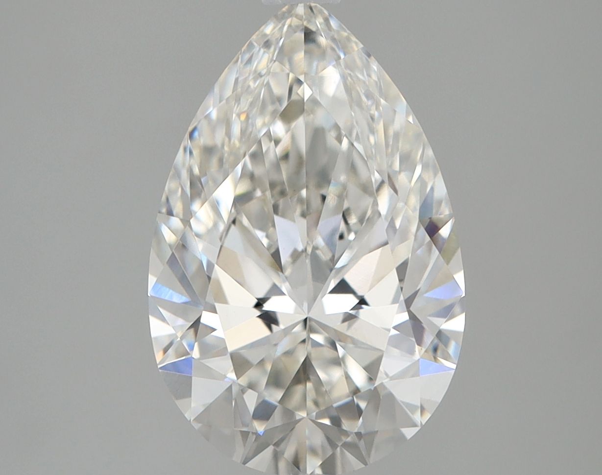 2.25 ct. pear Lab Grown Diamond front image