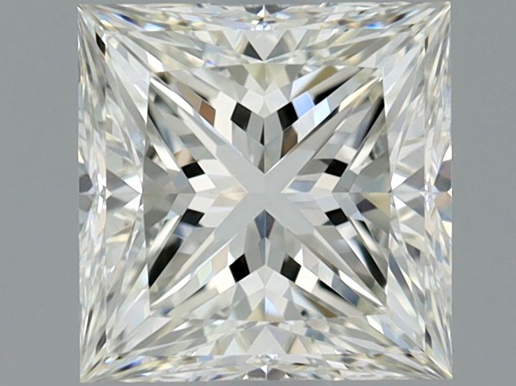 1.03 ct Princess diamond