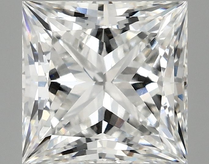 2.99 ct. princess Lab Grown Diamond front image
