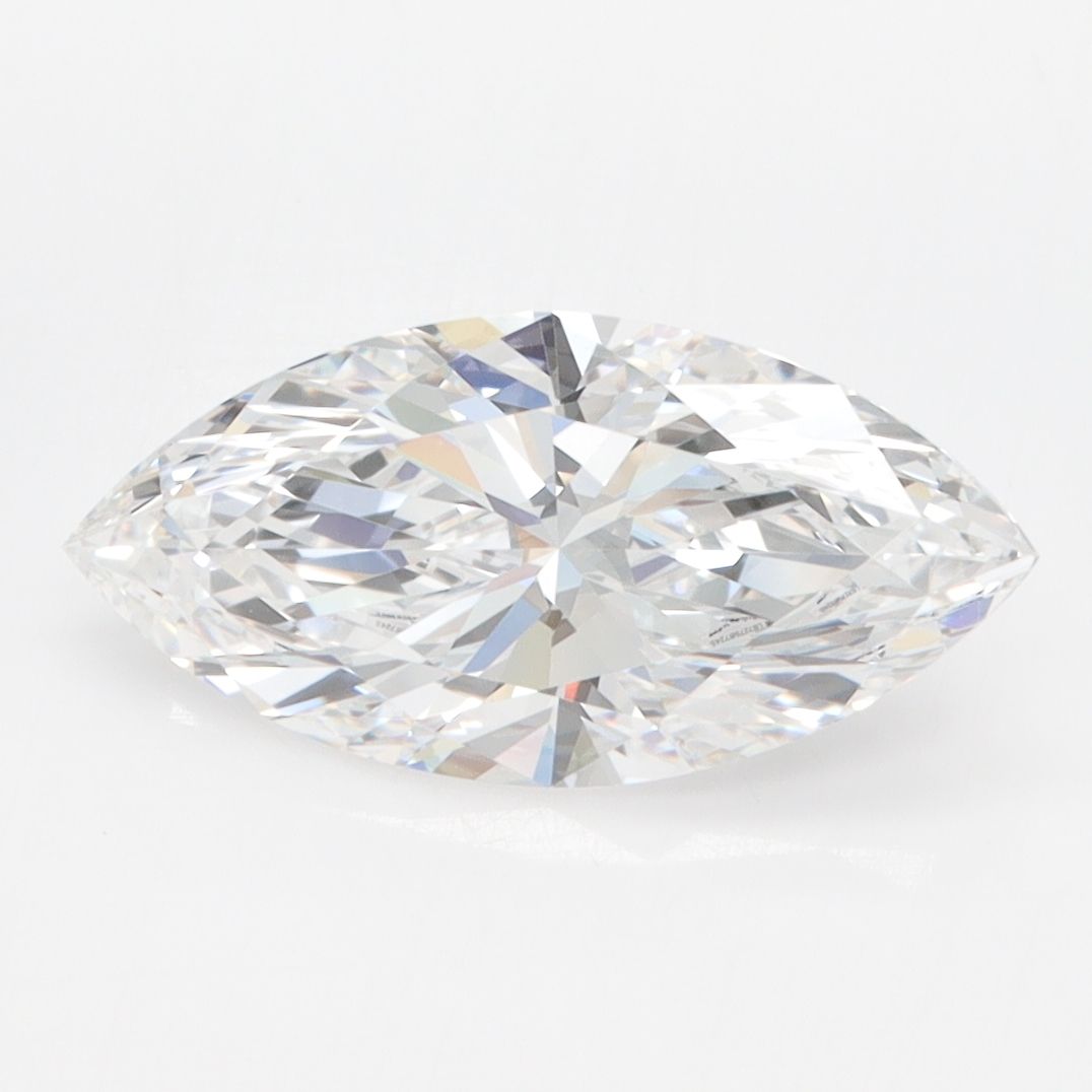 2.00 ct. marquise Lab Grown Diamond front image